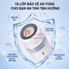 Máy tạo độ ẩm công nghệ NanoCloud. Thương hiệu Hà Lan cao cấp Philips - HU4210