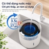 Máy tạo độ ẩm công nghệ NanoCloud. Thương hiệu Hà Lan cao cấp Philips - HU4210