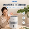 Máy tạo độ ẩm công nghệ NanoCloud. Thương hiệu Hà Lan cao cấp Philips - HU4210