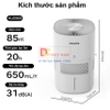 Máy tạo độ ẩm công nghệ NanoCloud, tia khử UV - Bản Quốc Tế 