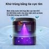 Máy tạo độ ẩm công nghệ NanoCloud, tia khử UV - Bản Quốc Tế 