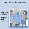 Máy tạo độ ẩm công nghệ NanoCloud, tia khử UV - Bản Quốc Tế 