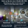 Máy tạo độ ẩm NanoCloud HU2718/00 - Bản xuất Châu Âu 