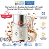 Máy tạo bọt sữa đa năng chuyên nghiệp 7 trong 1. Thương hiệu Mỹ cao cấp Biolomix - BMF201