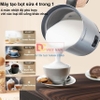 Máy tạo bọt sữa Nóng và Lạnh 4 trong 1. Thương hiệu Mỹ cao cấp HiBREW - M3A