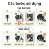Máy tạo bọt sữa Nóng và Lạnh 4 trong 1. Thương hiệu Mỹ cao cấp HiBREW - M3A