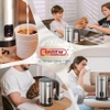 Máy tạo bọt sữa Nóng và Lạnh 4 trong 1. Thương hiệu Mỹ cao cấp HiBREW - M3A