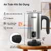 Máy tạo bọt sữa Nóng và Lạnh 4 trong 1. Thương hiệu Mỹ cao cấp HiBREW - M3A