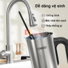 Máy tạo bọt sữa Nóng và Lạnh 4 trong 1. Thương hiệu Mỹ cao cấp HiBREW - M3A