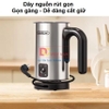 Máy tạo bọt sữa Nóng và Lạnh 4 trong 1. Thương hiệu Mỹ cao cấp HiBREW - M3A
