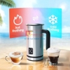Máy tạo bọt sữa Nóng và Lạnh 4 trong 1. Thương hiệu Mỹ cao cấp HiBREW - M3A