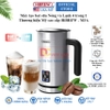 Máy tạo bọt sữa Nóng và Lạnh 4 trong 1. Thương hiệu Mỹ cao cấp HiBREW - M3A