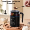 Máy tạo bọt sữa, cà phê, ca cao 4 trong 1. Thương hiệu Anh Quốc cao cấp Shardor - MF0802