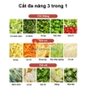 Máy thái lát, thái sợi hành lá, tỏi, ớt và rau củ quả dùng cho quán ăn, nhà hàng, khách sạn. Thương hiệu Mỹ cao cấp Septree - GJ806