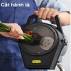 Máy thái lát, thái sợi hành lá, tỏi, ớt và rau củ quả dùng cho quán ăn, nhà hàng, khách sạn. Thương hiệu Mỹ cao cấp Septree - GJ806