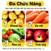 Máy thái rau củ quả công nghiệp đa năng, thái lát, thái sợi, thái hạt lựu. Thương hiệu Mỹ cao cấp Septree - GJ808