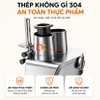 Máy thái rau củ quả công nghiệp đa năng, thái lát, thái sợi, thái hạt lựu. Thương hiệu Mỹ cao cấp Septree - GJ808