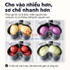 Máy thái rau củ quả công nghiệp đa năng, thái lát, thái sợi, thái hạt lựu. Thương hiệu Mỹ cao cấp Septree - GJ808