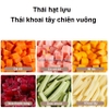 Máy thái rau củ quả đa năng, thái lát, thái sợi, thái hạt lựu. Thương hiệu Mỹ cao cấp Septree - GJ807
