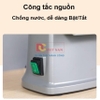 Máy thái rau củ quả đa năng, thái lát, thái sợi, thái hạt lựu. Thương hiệu Mỹ cao cấp Septree - GJ807