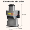 Máy thái rau củ quả đa năng, thái lát, thái sợi, thái hạt lựu. Thương hiệu Mỹ cao cấp Septree - GJ807