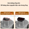 Máy thái rau củ quả đa năng, thái lát, thái sợi, thái hạt lựu. Thương hiệu Mỹ cao cấp Septree - GJ807