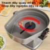 Máy thái rau củ quả đa năng, thái lát, thái sợi, thái hạt lựu. Thương hiệu Mỹ cao cấp Septree - GJ807