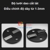 Máy thái rau củ quả đa năng, thái lát, thái sợi, thái hạt lựu. Thương hiệu Mỹ cao cấp Septree - GJ807