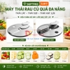 Máy thái rau củ quả đa năng, thái lát, thái sợi, thái hạt lựu. Thương hiệu Mỹ cao cấp Septree - GJ817
