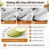 Máy thái rau củ quả đa năng, thái lát, thái sợi, thái hạt lựu. Thương hiệu Mỹ cao cấp Septree - GJ817