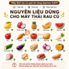 Máy thái rau củ quả đa năng, thái lát, thái sợi, thái hạt lựu. Thương hiệu Mỹ cao cấp Septree - GJ817