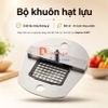 Máy thái rau củ quả đa năng, thái lát, thái sợi, thái hạt lựu. Thương hiệu Mỹ cao cấp Septree - GJ817