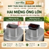 Máy thái rau củ quả đa năng, thái lát, thái sợi, thái hạt lựu. Thương hiệu Mỹ cao cấp Septree - GJ817