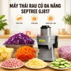 Máy thái rau củ quả đa năng, thái lát, thái sợi, thái hạt lựu. Thương hiệu Mỹ cao cấp Septree - GJ817