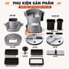 Máy thái rau củ quả đa năng, thái lát, thái sợi, thái hạt lựu. Thương hiệu Mỹ cao cấp Septree - GJ817