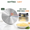 Máy thái rau củ quả đa năng, thái lát, thái sợi, thái hạt lựu. Thương hiệu Mỹ cao cấp Septree - GJ817