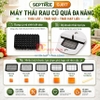 Máy thái rau củ quả đa năng, thái lát, thái sợi, thái hạt lựu. Thương hiệu Mỹ cao cấp Septree - GJ817