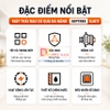 Máy thái rau củ quả đa năng, thái lát, thái sợi, thái hạt lựu. Thương hiệu Mỹ cao cấp Septree - GJ817