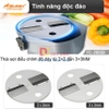 Máy thái rau củ quả chuyên nghiệp dùng cho quán ăn, nhà hàng và khách sạn. Thương hiệu Nhật Bản cao cấp Asaki FC-200QX