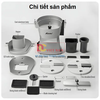 Máy thái rau củ quả chuyên nghiệp dùng cho quán ăn, nhà hàng và khách sạn. Thương hiệu Nhật Bản cao cấp Asaki FC-200QX