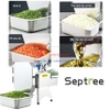 Máy thái rau củ, quả đa năng chuyên nghiệp - Dòng công nghiệp. Thương hiệu Mỹ cao cấp Septree - F46