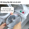 Máy thái rau củ quả công nghiệp chuyên nghiệp, dùng cho nhà hàng và khách sạn. Thương hiệu Nhật Bản cao cấp Asaki - VC65MS