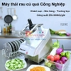 Máy thái rau củ quả công nghiệp chuyên nghiệp, dùng cho nhà hàng và khách sạn. Thương hiệu Nhật Bản cao cấp Asaki - VC65MS