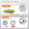 Máy thái thịt đông lạnh và rau củ quả tự động, chuyên nghiệp - Dòng máy công nghiệp. Thương hiệu Mỹ cao cấp Septree - GJ810