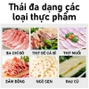Máy thái thịt đông lạnh cho nhà hàng, khách sạn, thương hiệu Nhật Bản cao cấp Asaki - MS220ST