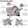 Máy thái thịt đông lạnh cho nhà hàng, khách sạn, thương hiệu Nhật Bản cao cấp Asaki - MS220ST