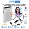 Máy trợ giảng Bluetooth loa di động dùng cho giảng dậy, hướng dẫn viên, bán hàng. Thương hiệu Hà Lan cao cấp Philips - SBM220
