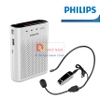Máy trợ giảng Bluetooth loa di động dùng cho giảng dậy, hướng dẫn viên, bán hàng. Thương hiệu Hà Lan cao cấp Philips - SBM220