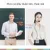 Máy trợ giảng công suất lớn dùng cho giảng dậy, hướng dẫn viên, bán hàng. Thương hiệu Hà Lan cao cấp Philips - SBM200