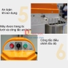 Máy trộn bột khô công nghiệp chuyên dụng, dung tích 10 lít. Thương hiệu Anh Quốc cao cấp Golden Chef DH-10